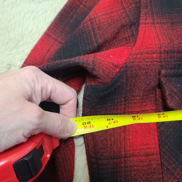 Vintage Pendleton 100% Virgin Wool Lot Of 3 Men’s Plaid Button-Up Shirt Size Med - Picture 6 of 9